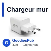 Chargeur mural 45W Hama Supermini - Miniature 20
