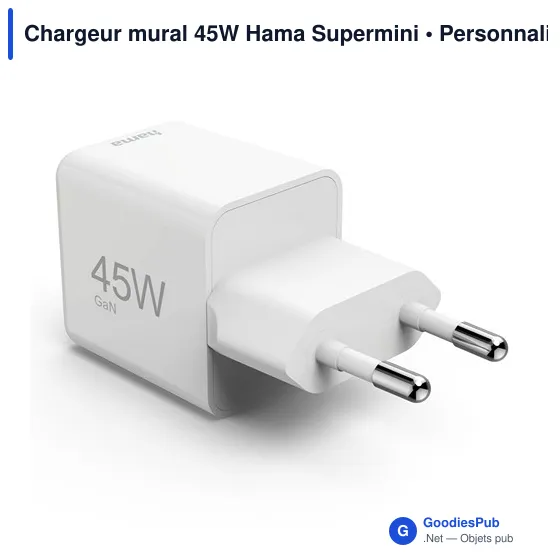 Chargeur mural 45W Hama Supermini - Image 20