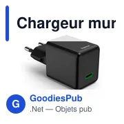 Chargeur mural 45W Hama Supermini - Miniature 3