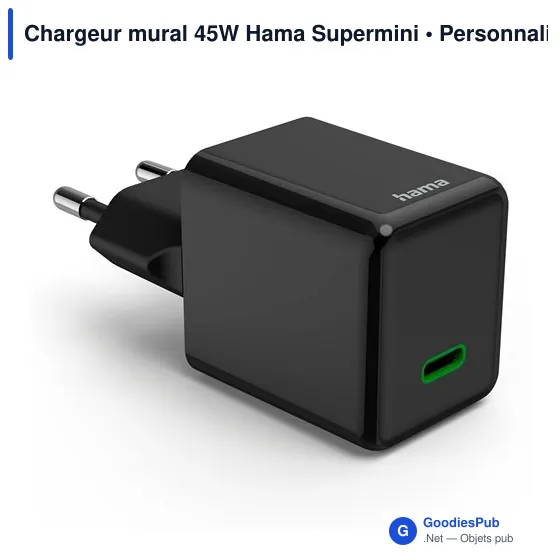 Chargeur mural 45W Hama Supermini - Image 3