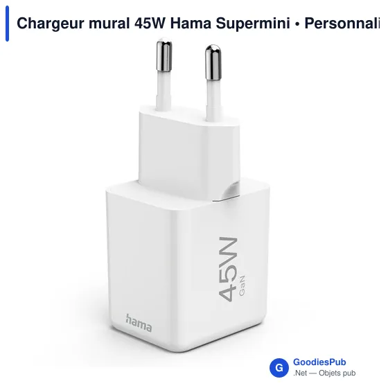Chargeur mural 45W Hama Supermini - Image 21