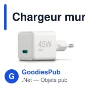 Chargeur mural 45W Hama Supermini - Miniature 22