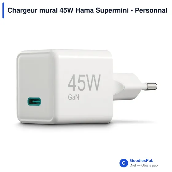Chargeur mural 45W Hama Supermini - Image 22
