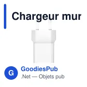 Chargeur mural 45W Hama Supermini - Miniature 24