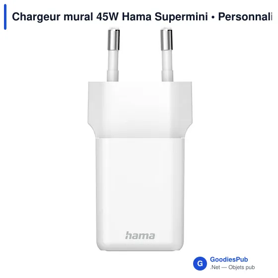 Chargeur mural 45W Hama Supermini - Image 24