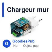 Chargeur mural 45W Hama Supermini - Miniature 25
