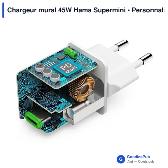 Chargeur mural 45W Hama Supermini - Image 25