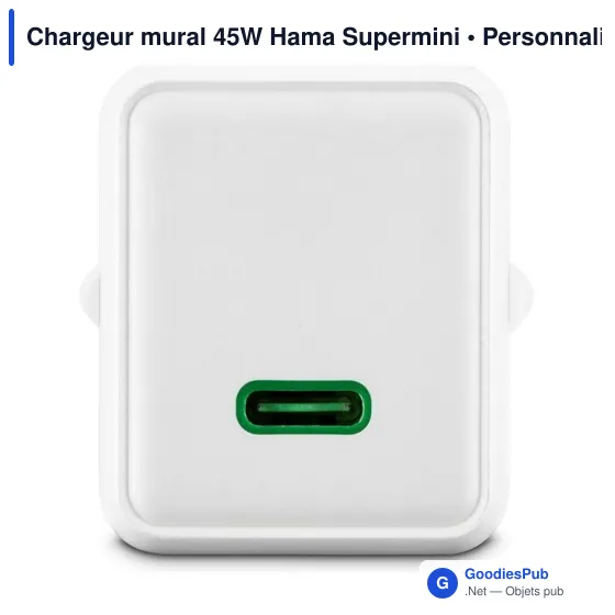 Chargeur mural 45W Hama Supermini - Image 26
