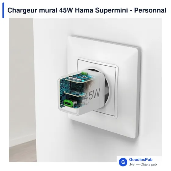 Chargeur mural 45W Hama Supermini - Image 27