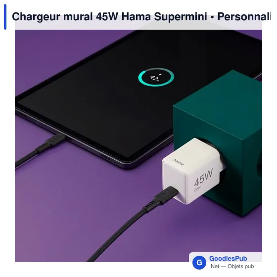 Chargeur mural 45W Hama Supermini - Image 28