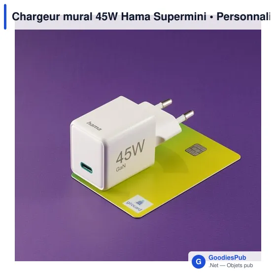 Chargeur mural 45W Hama Supermini - Image 29