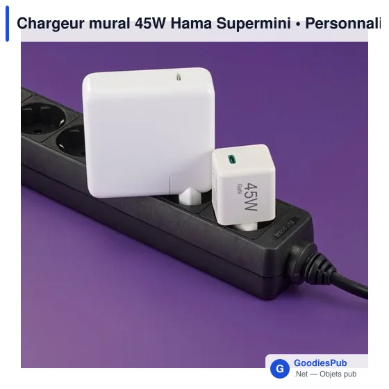 Chargeur mural 45W Hama Supermini - Image 30