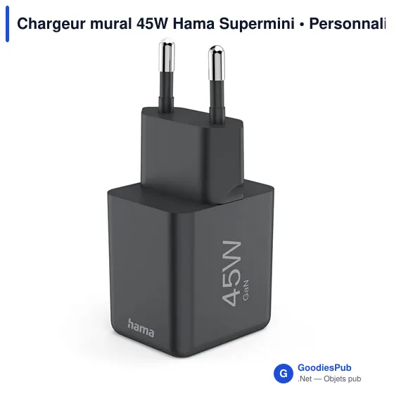 Chargeur mural 45W Hama Supermini - Image 5