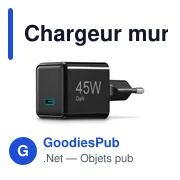 Chargeur mural 45W Hama Supermini - Miniature 6