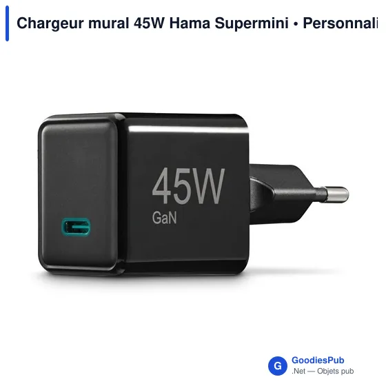Chargeur mural 45W Hama Supermini - Image 6