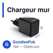 Chargeur mural 45W Hama Supermini - Miniature 7