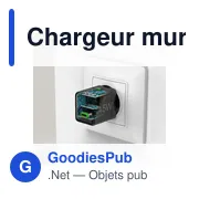 Chargeur mural 45W Hama Supermini - Miniature 9