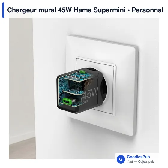Chargeur mural 45W Hama Supermini - Image 9