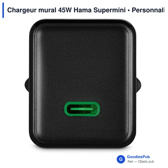 Chargeur mural 45W Hama Supermini - Image 10