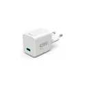 Variante blanc - Chargeur mural 45W Hama Supermini