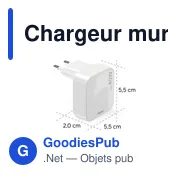 Chargeur mural pliable 40W Hama - Miniature 7