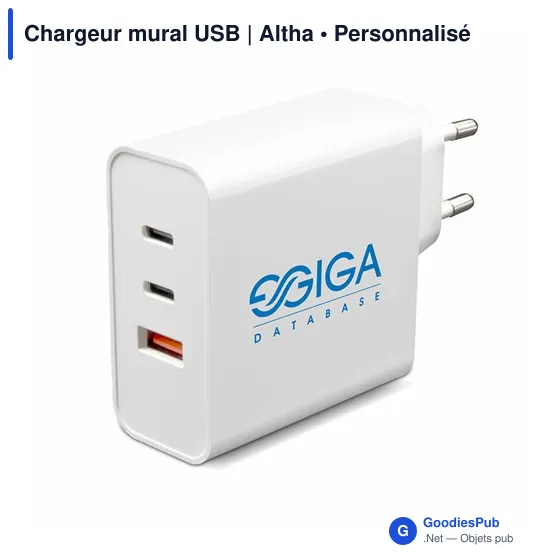 Chargeur mural USB | Altha - Image 1