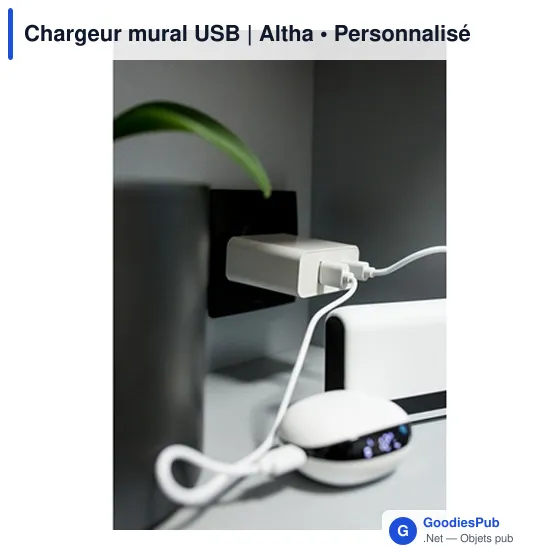 Chargeur mural USB | Altha - Image 2