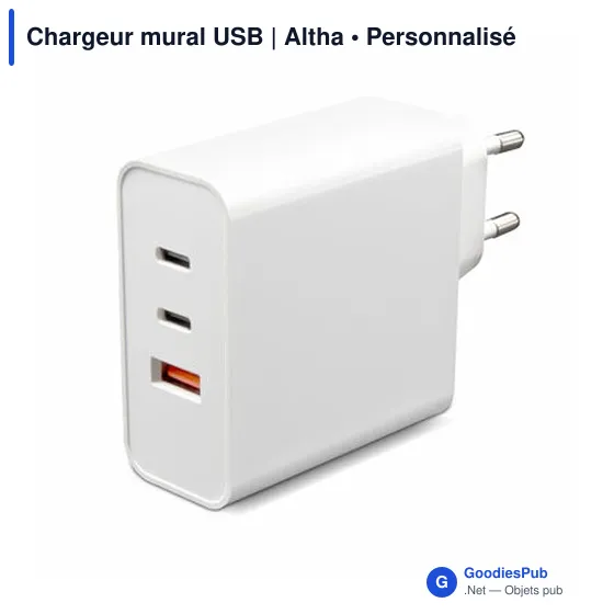 Chargeur mural USB | Altha - Image 3