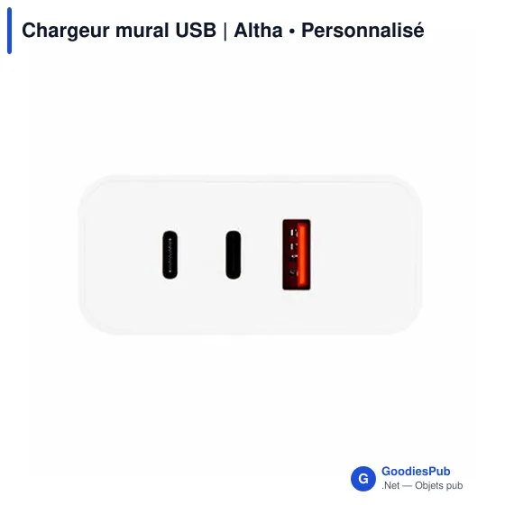 Chargeur mural USB | Altha - Image 4