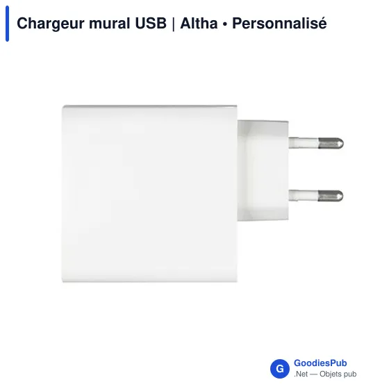 Chargeur mural USB | Altha - Image 5