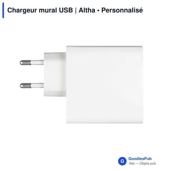 Chargeur mural USB | Altha - Image 6