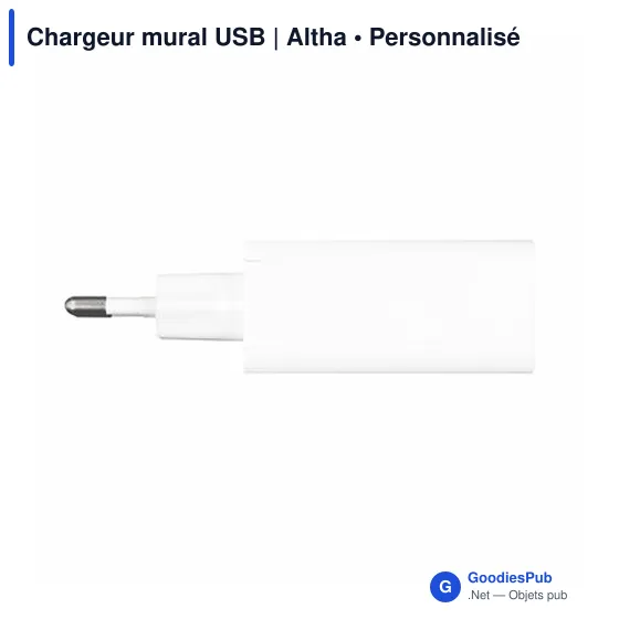 Chargeur mural USB | Altha - Image 7