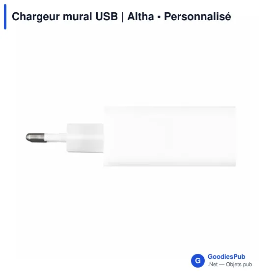 Chargeur mural USB | Altha - Image 8