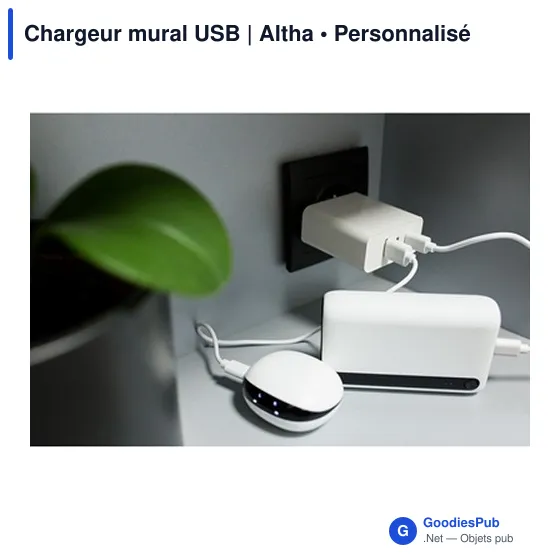 Chargeur mural USB | Altha - Image 9
