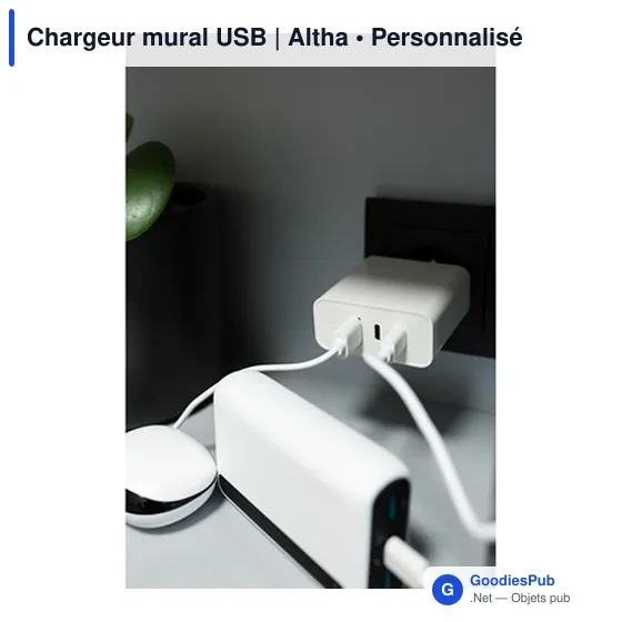 Chargeur mural USB | Altha - Image 10