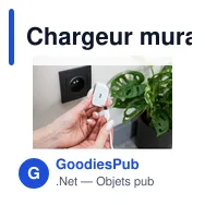 Chargeur mural USB | Tina - Miniature 2