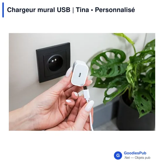 Chargeur mural USB | Tina - Image 2