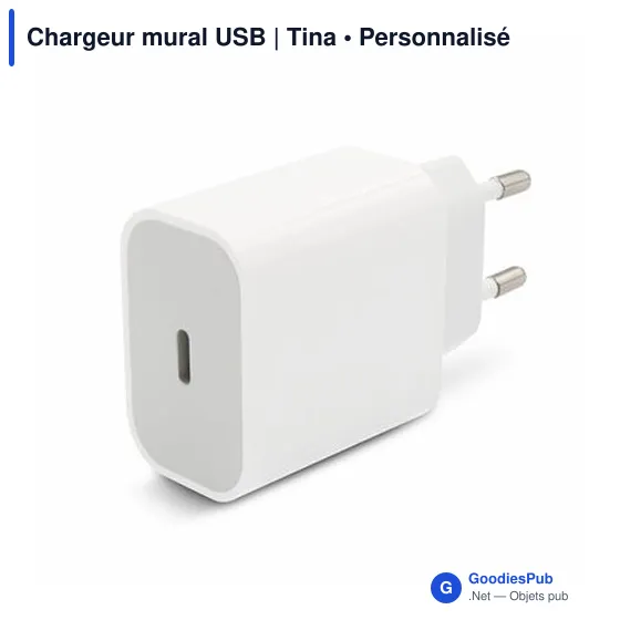Chargeur mural USB | Tina - Image 3