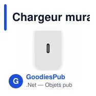 Chargeur mural USB | Tina - Miniature 4