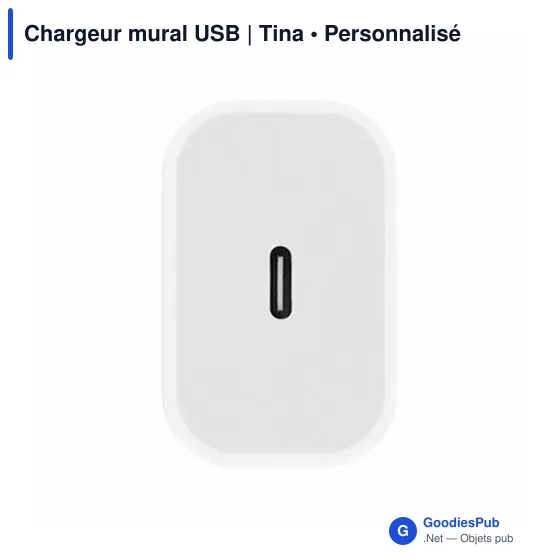Chargeur mural USB | Tina - Image 4