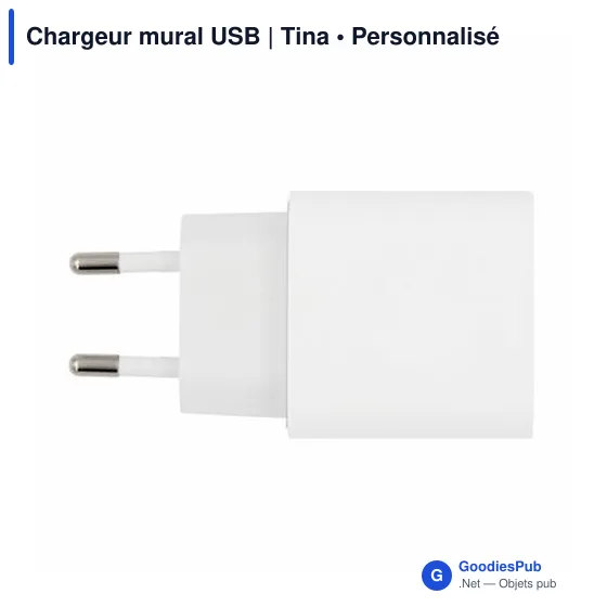 Chargeur mural USB | Tina - Image 5