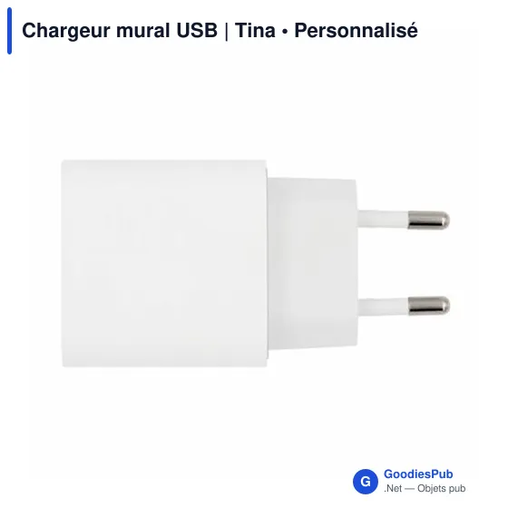 Chargeur mural USB | Tina - Image 6
