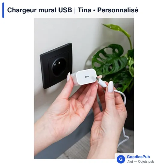 Chargeur mural USB | Tina - Image 8