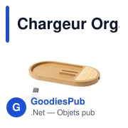 Chargeur Organiseur Beny - Miniature 1