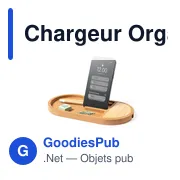 Chargeur Organiseur Beny - Miniature 2