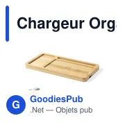 Chargeur Organiseur Golbar - Miniature 1
