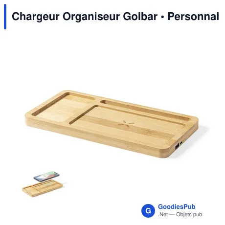 Chargeur Organiseur Golbar