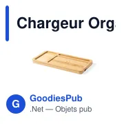 Chargeur Organiseur Golbar - Miniature 2