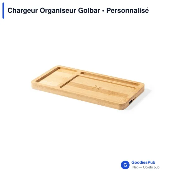 Chargeur Organiseur Golbar - Image 2