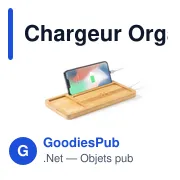 Chargeur Organiseur Golbar - Miniature 3